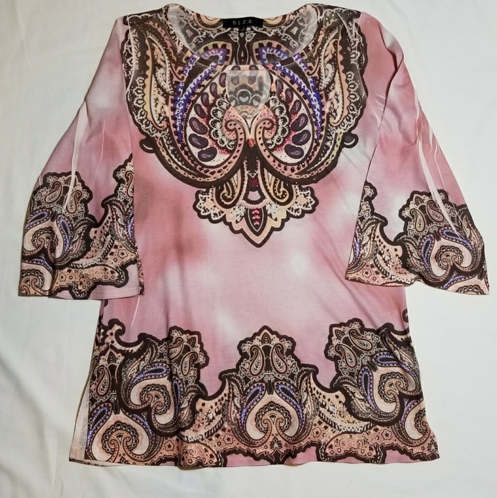 B.L.E.U women's tunic